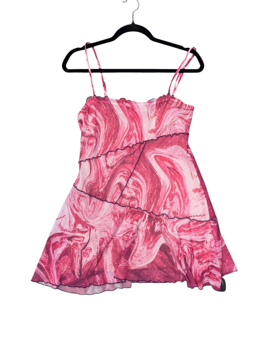 Dress Casual Short By Urban Outfitters In Pink, Size: M