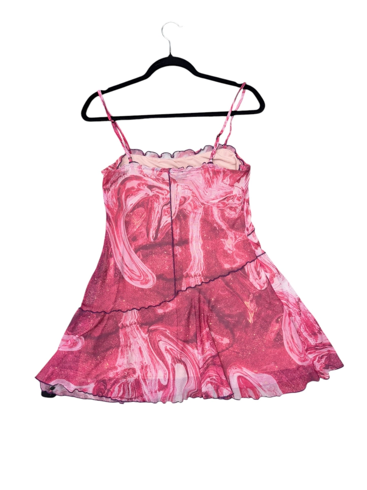 Dress Casual Short By Urban Outfitters In Pink, Size: M