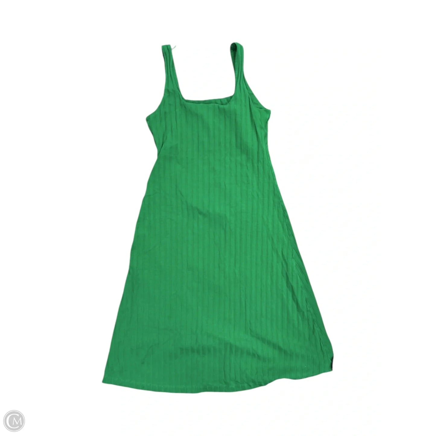 Dress Party Long By Zara In Green, Size: L