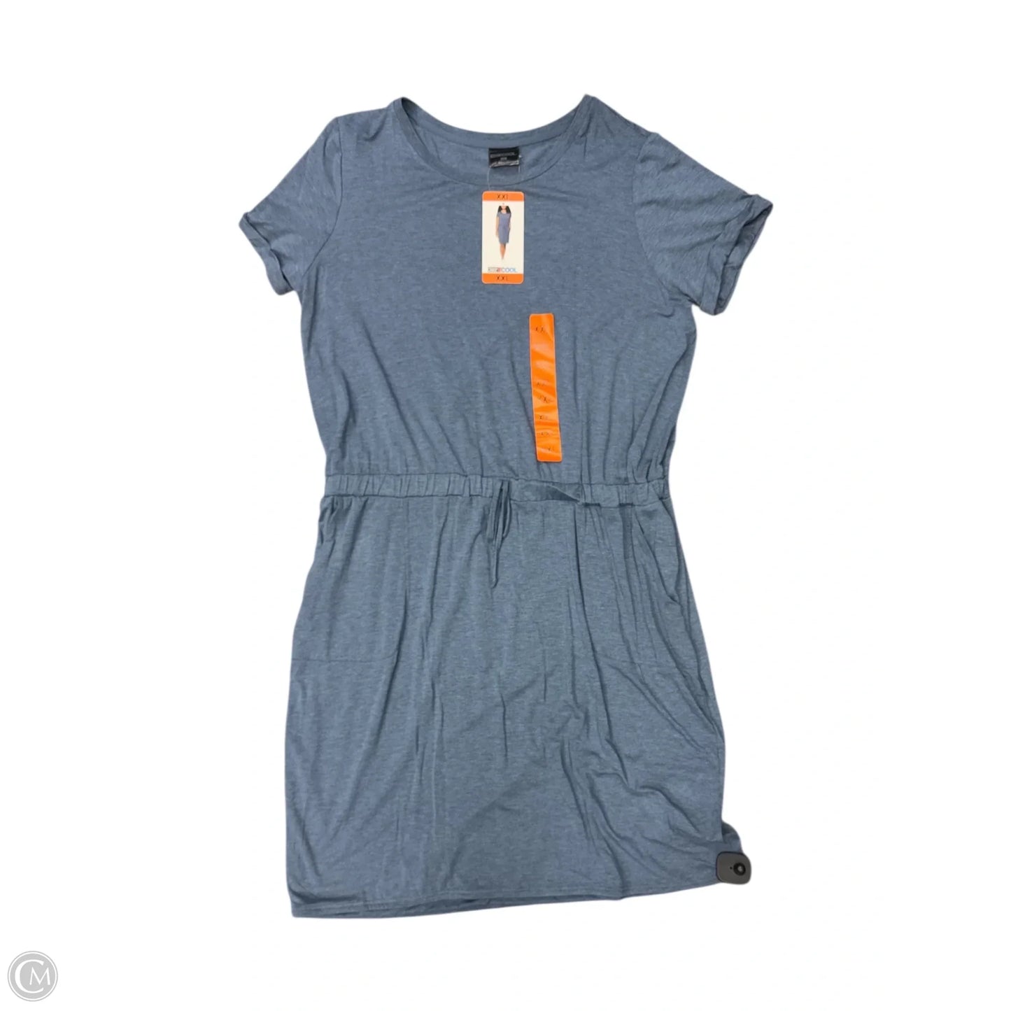 Dress Casual Maxi By 32 Degrees In Blue, Size: Xxl