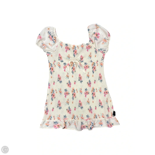 Dress Casual Short By Madden Nyc In Floral Print, Size: 3x