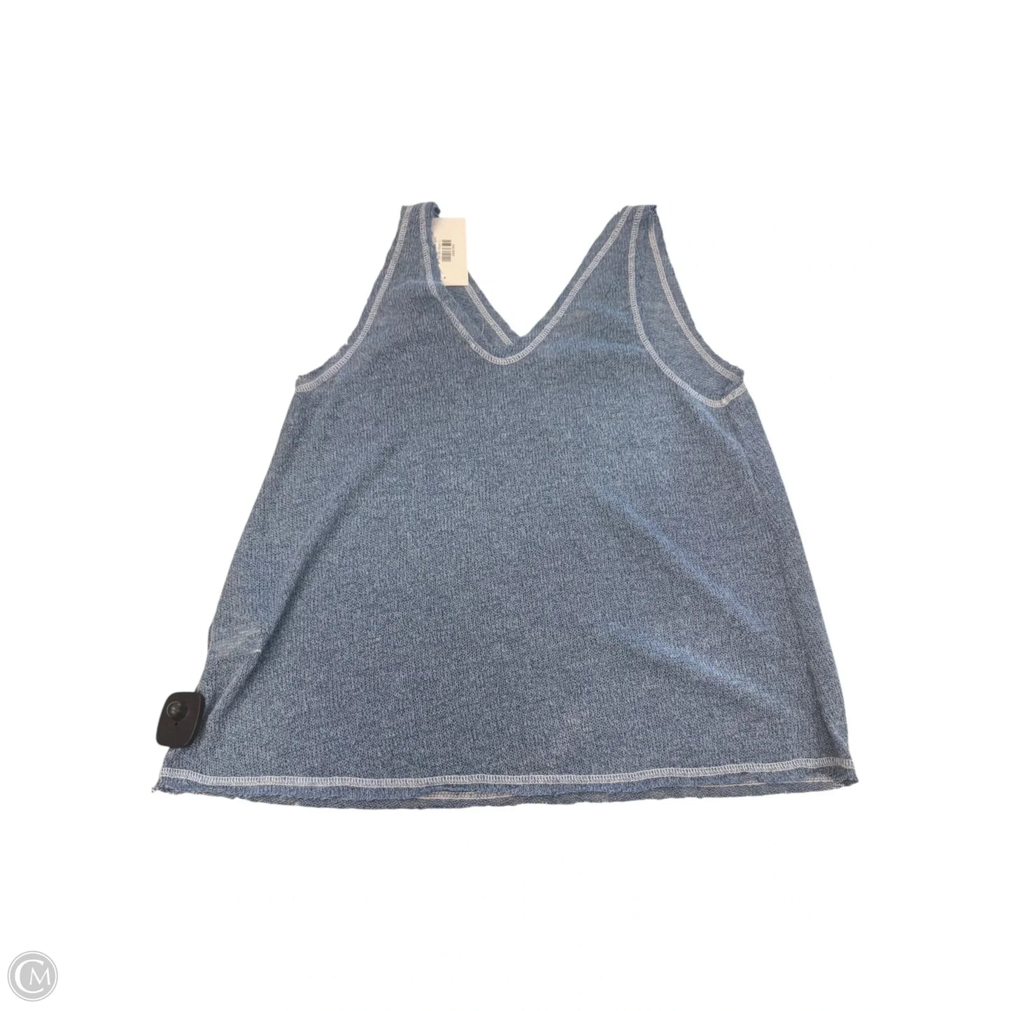 Tank Top By Clothes Mentor In Blue, Size: L