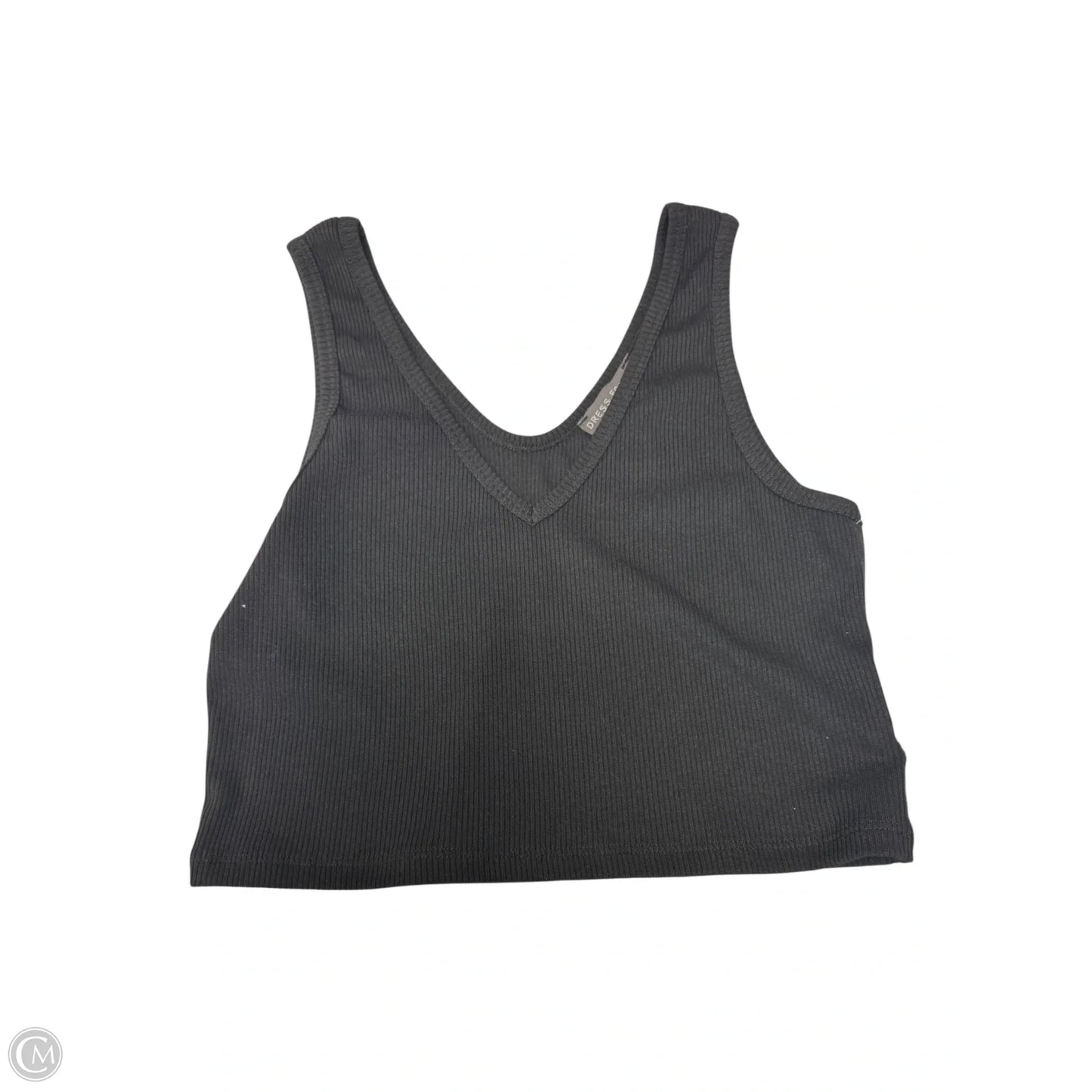 Tank Top By Double Zero In Black, Size: L