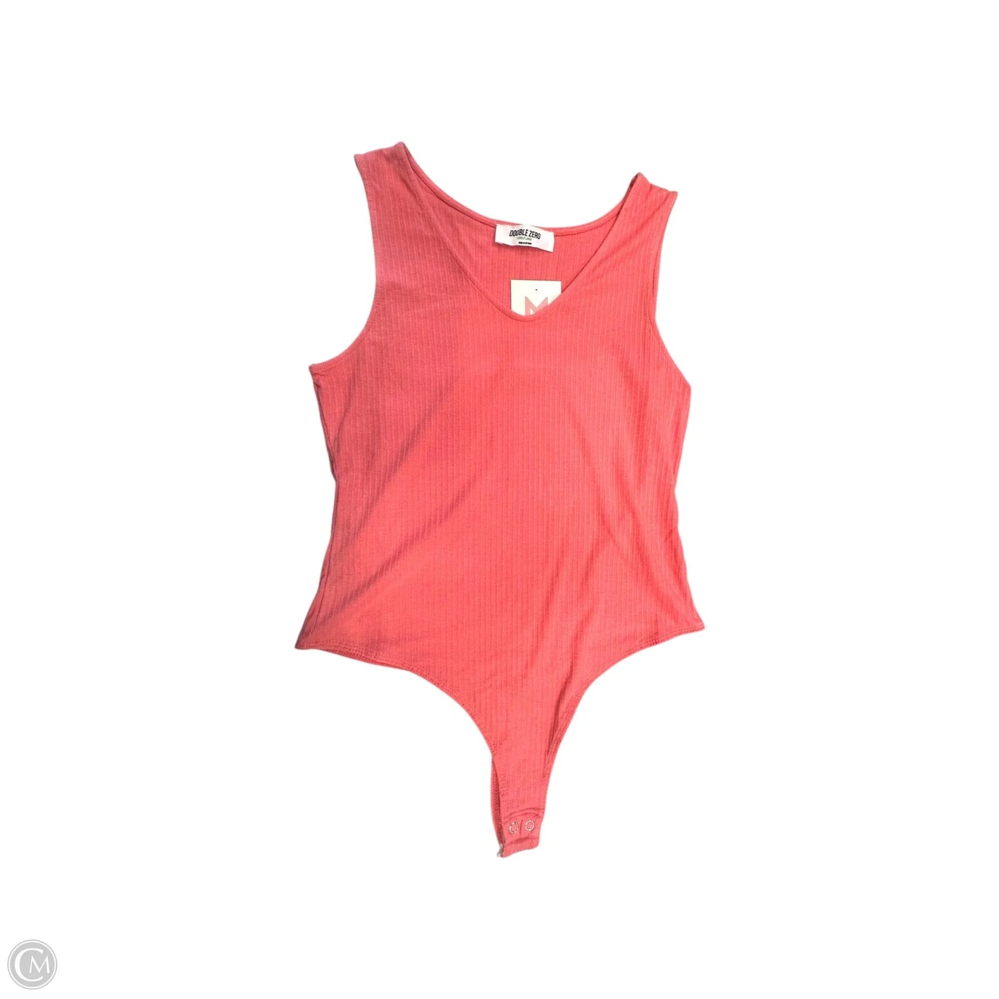 Bodysuit By Double Zero In Coral, Size: M