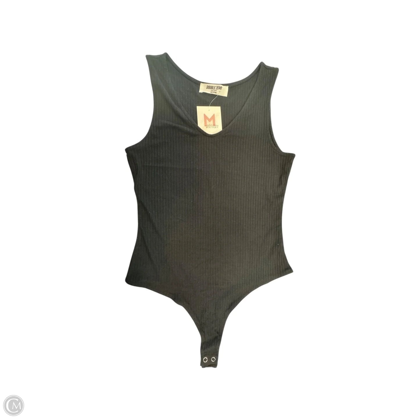 Bodysuit By Double Zero In Black, Size: M
