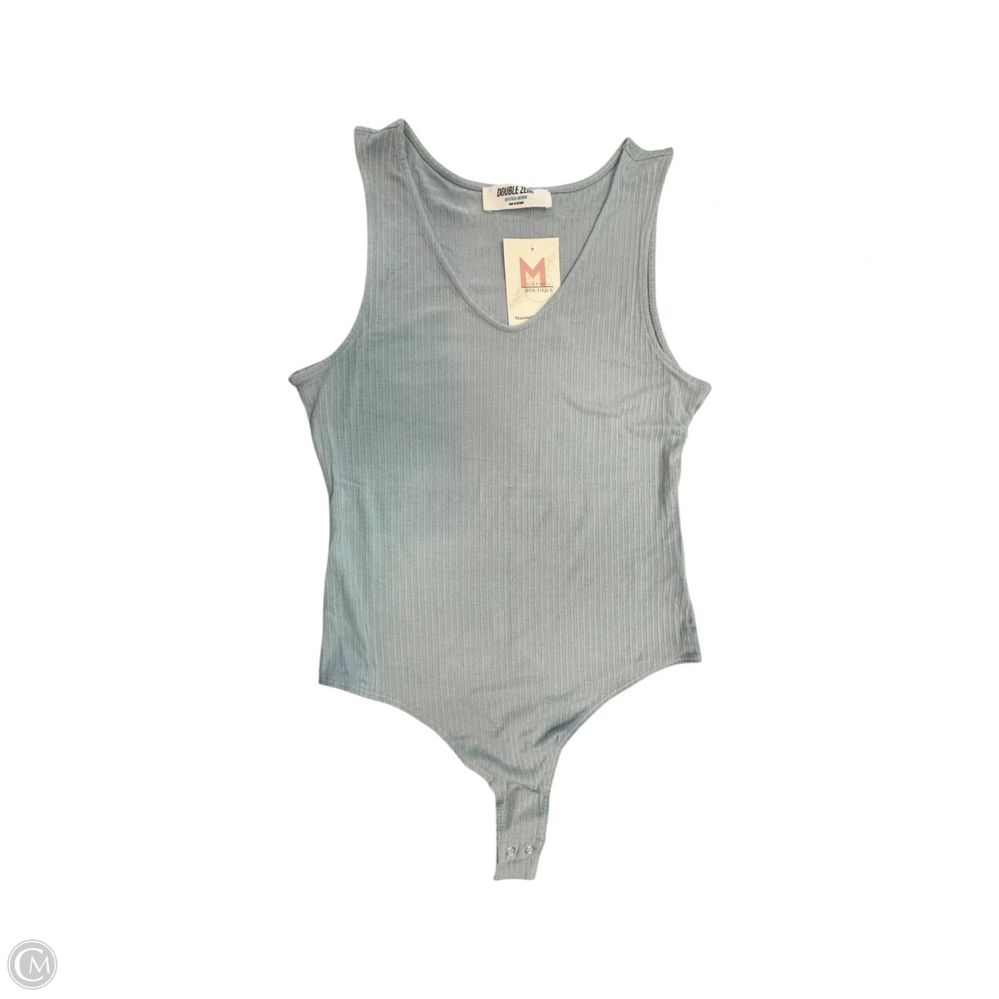 Bodysuit By Double Zero In Blue, Size: M