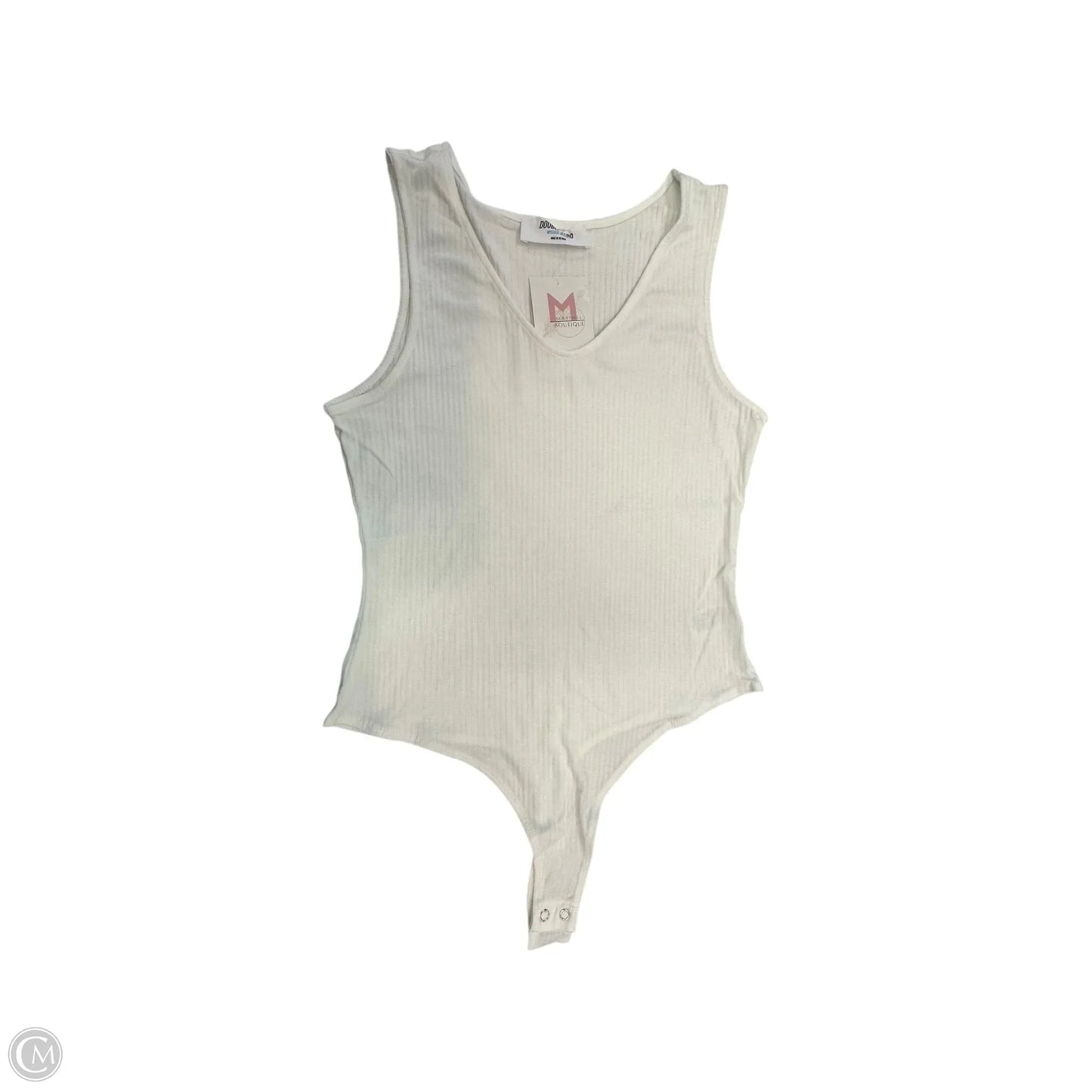 Bodysuit By Double Zero In White, Size: M