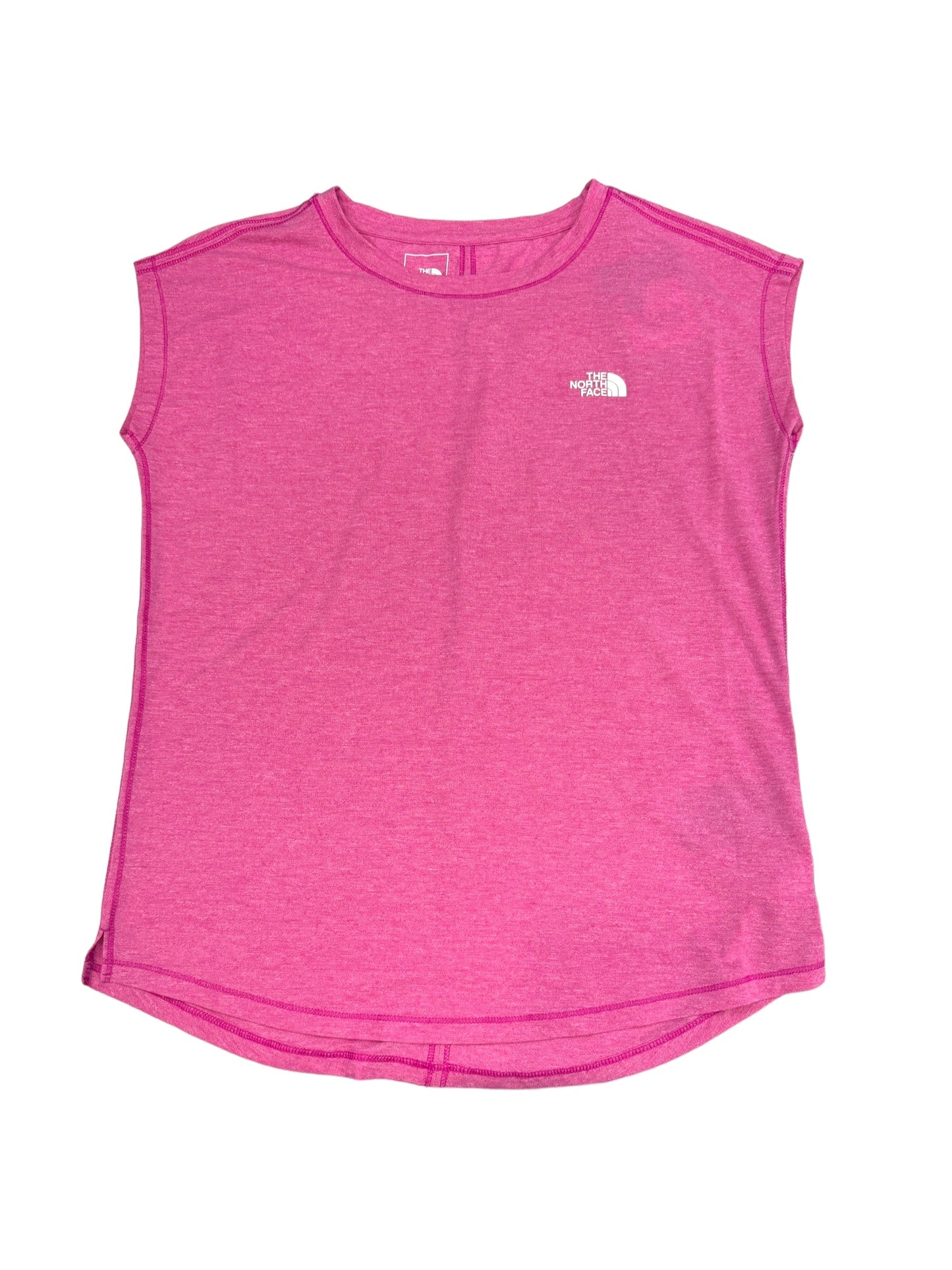 Pink Athletic Top Short Sleeve The North Face, Size Xs
