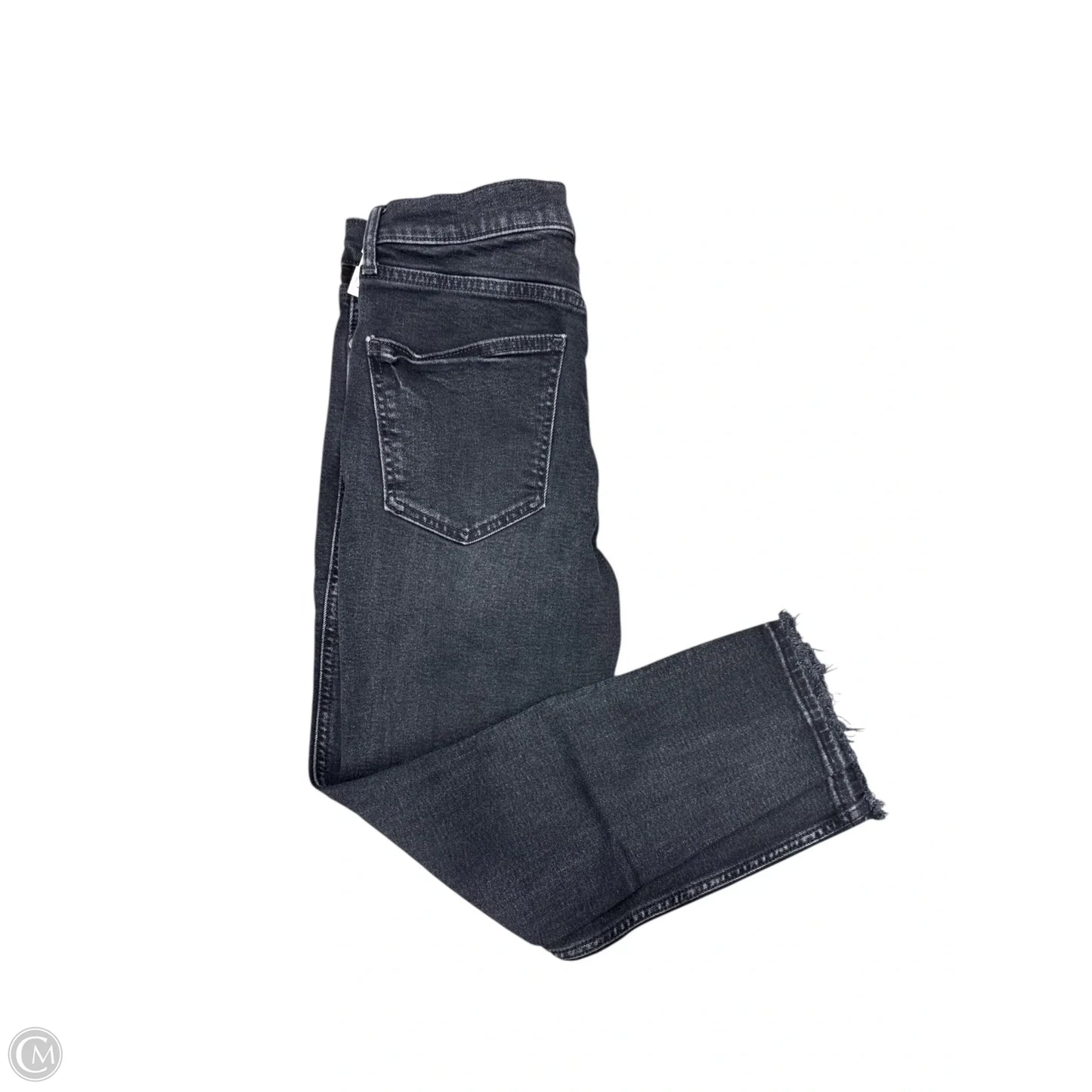 Jeans Straight By Gap In Black, Size: 6p