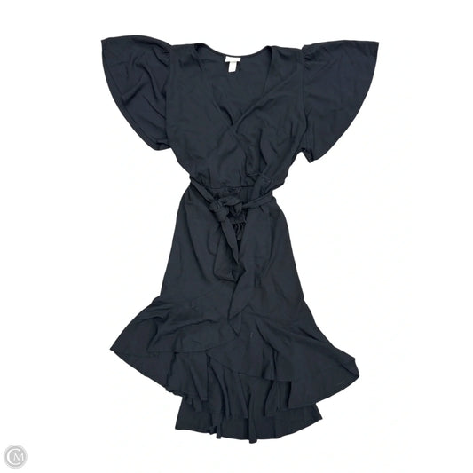 Dress Casual Maxi By Ava & Viv In Black, Size: 2