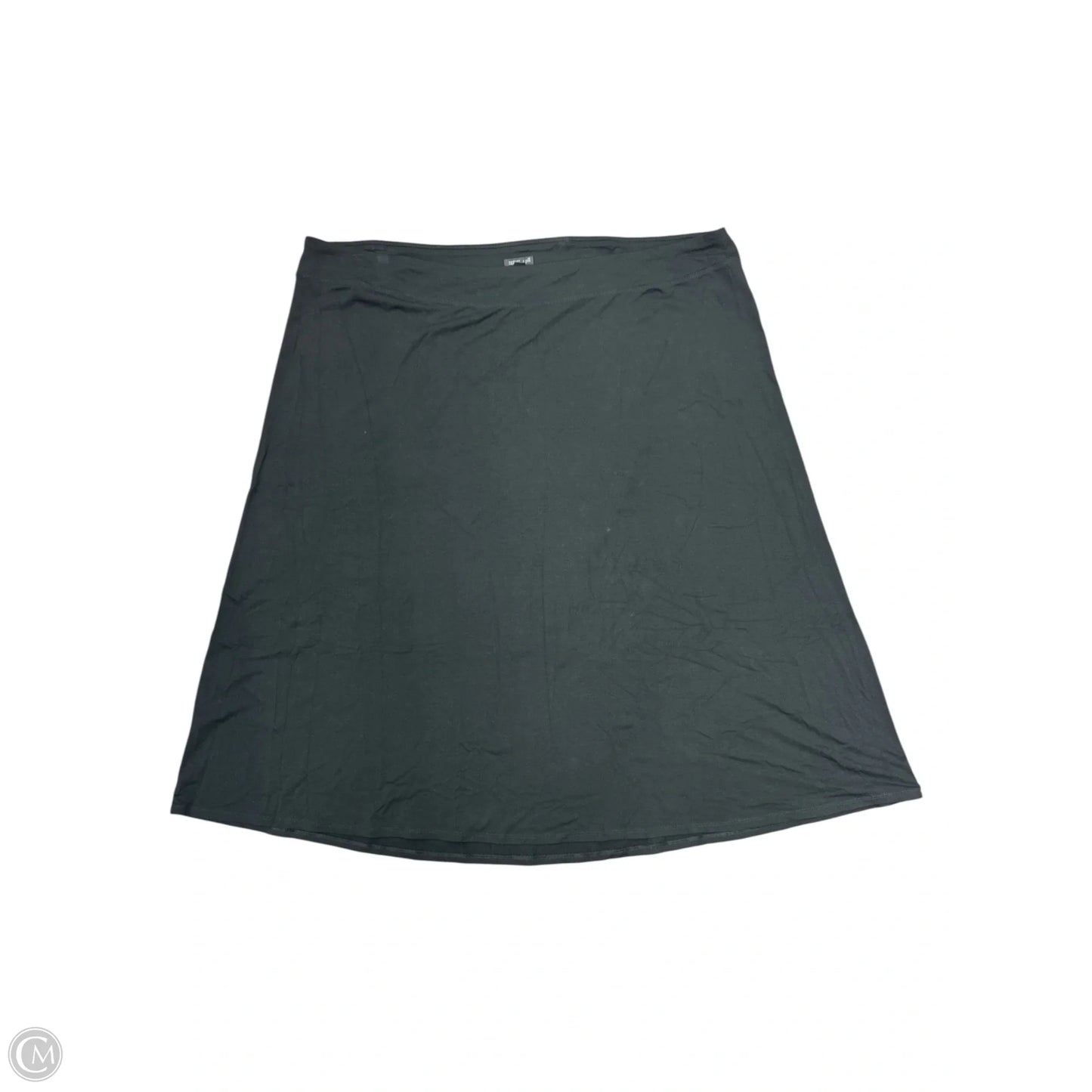 Skirt Midi By J. Jill In Black, Size: 4x
