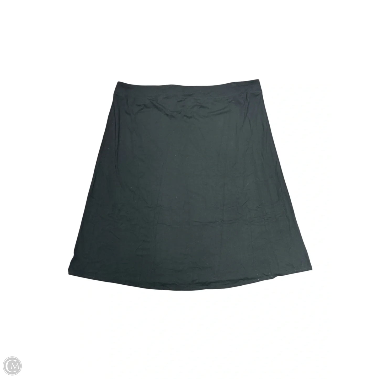 Skirt Midi By J. Jill In Black, Size: 4x
