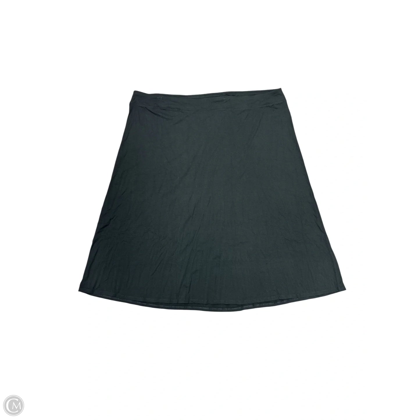 Skirt Midi By J. Jill In Black, Size: 4x
