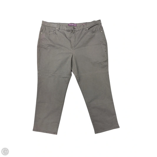 Pants Other By Gloria Vanderbilt In Grey, Size: 24