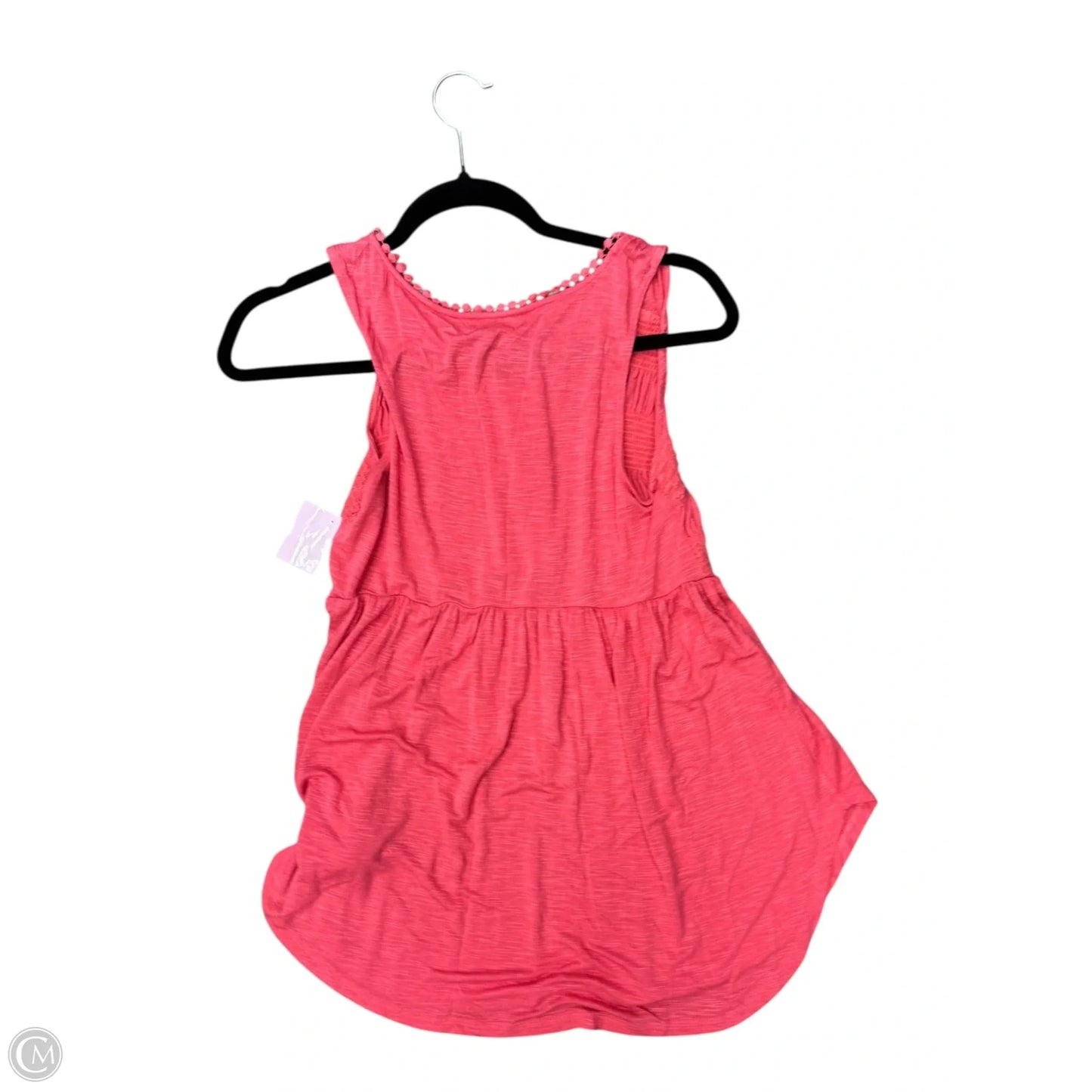 Top Sleeveless By Maurices In Pink, Size: S