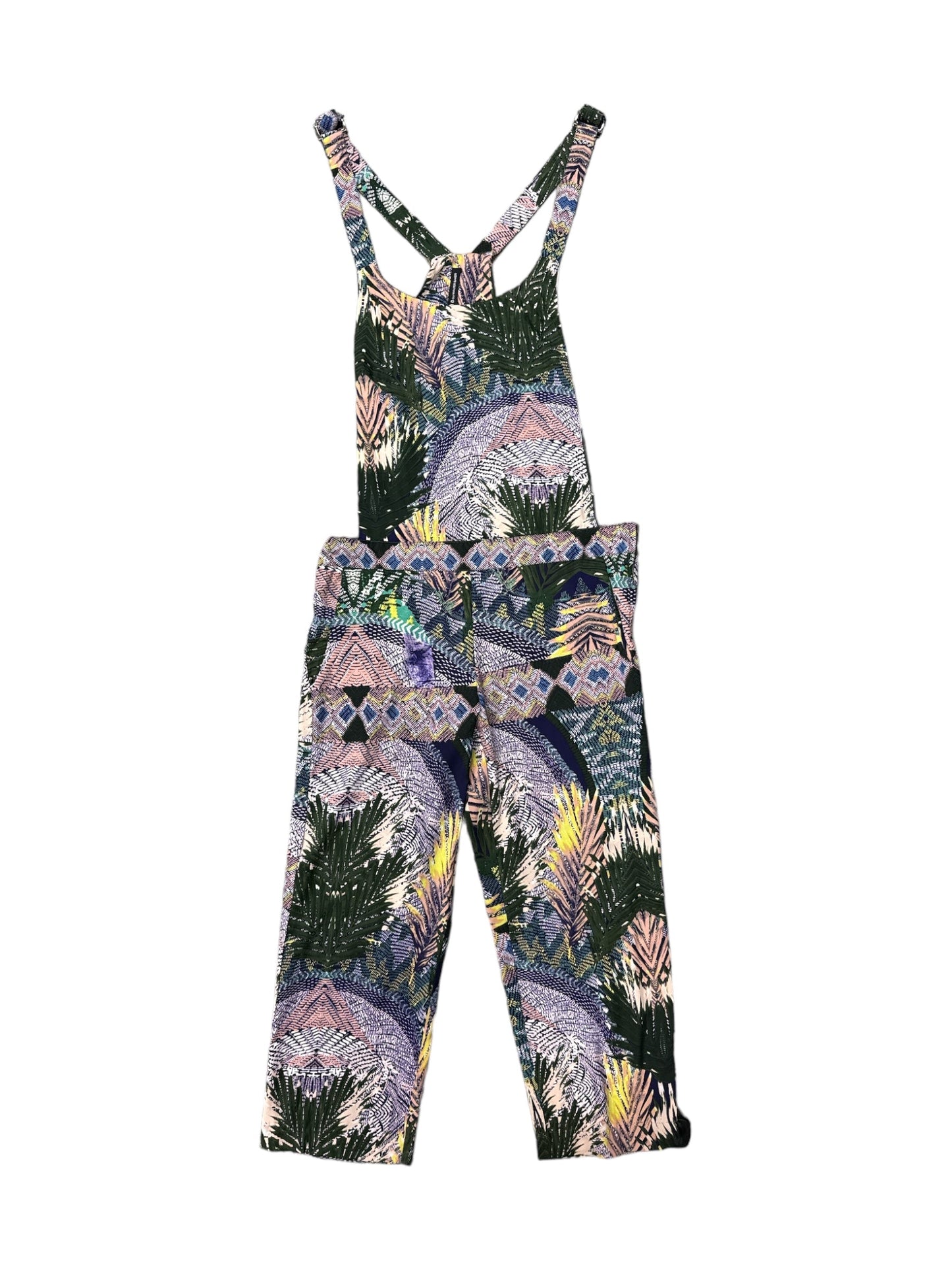 Multi-colored Jumpsuit W118 By Walter Baker, Size S