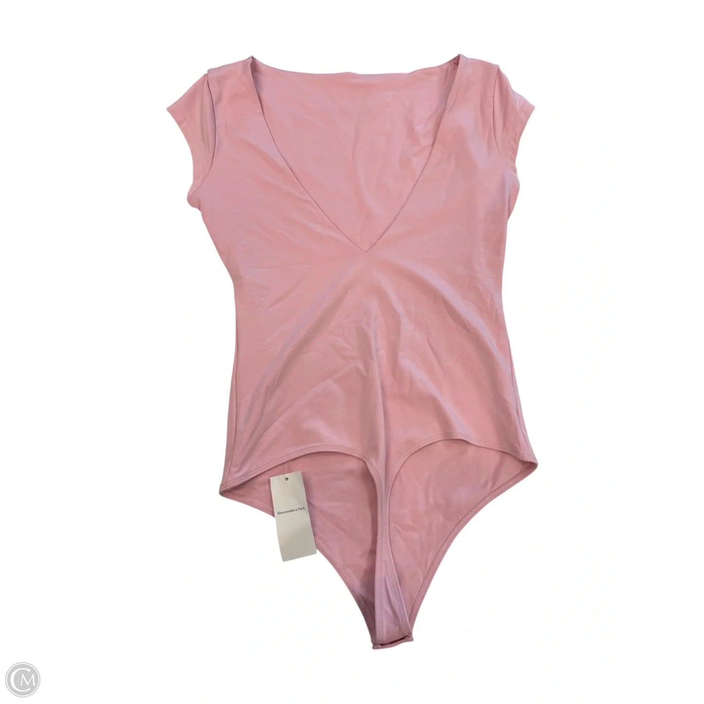 Bodysuit By Abercrombie And Fitch In Pink, Size: S