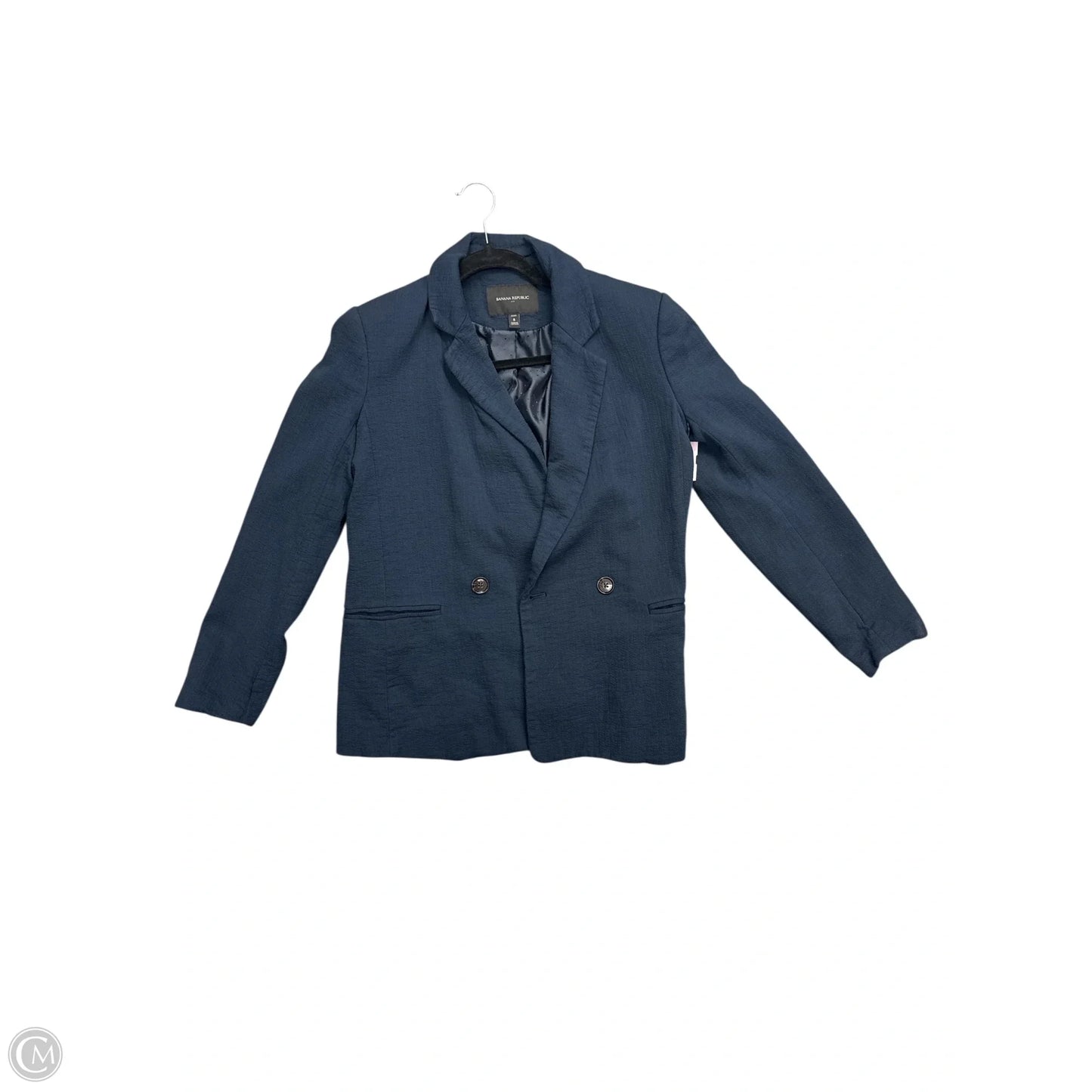 Blazer By Banana Republic In Navy, Size: 8p