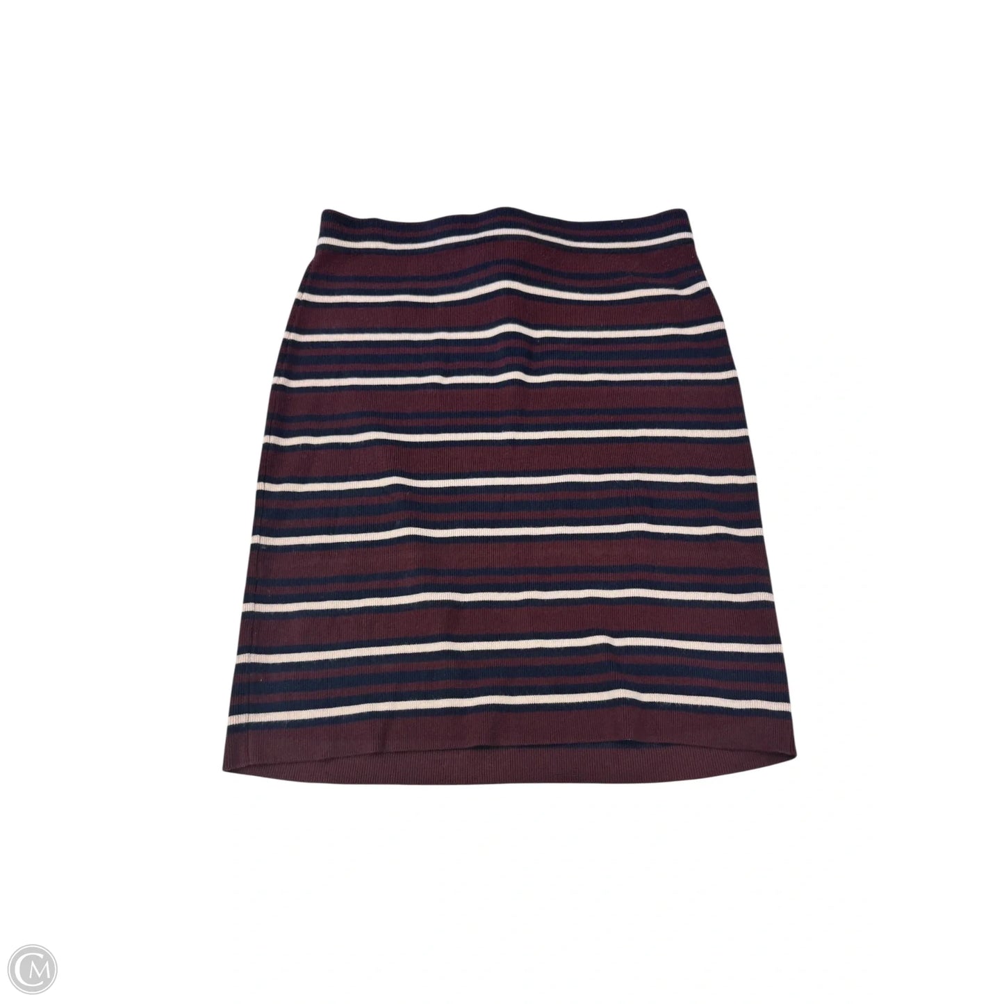 Skirt Midi By Loft In Multi-colored, Size: Xs