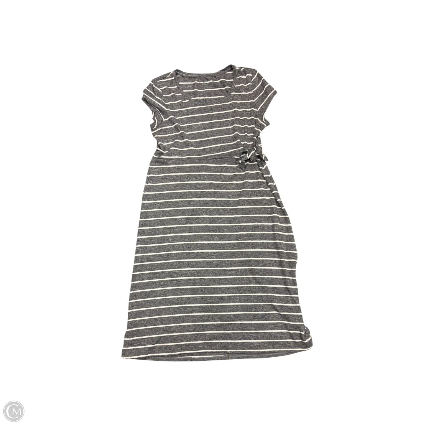 Dress Casual Maxi By Universal Thread In Striped Pattern, Size: 10