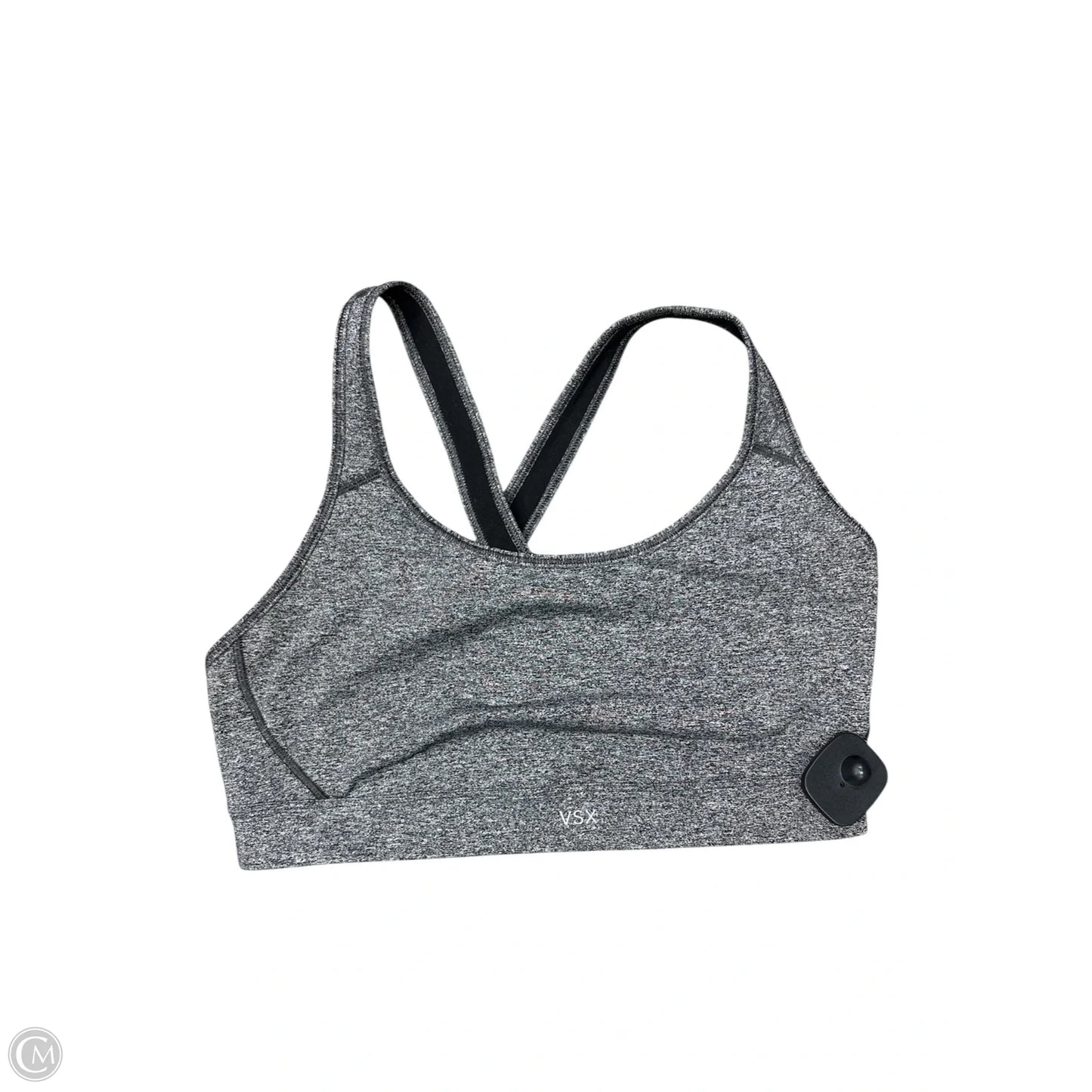 Athletic Bra By Victorias Secret In Grey, Size: L