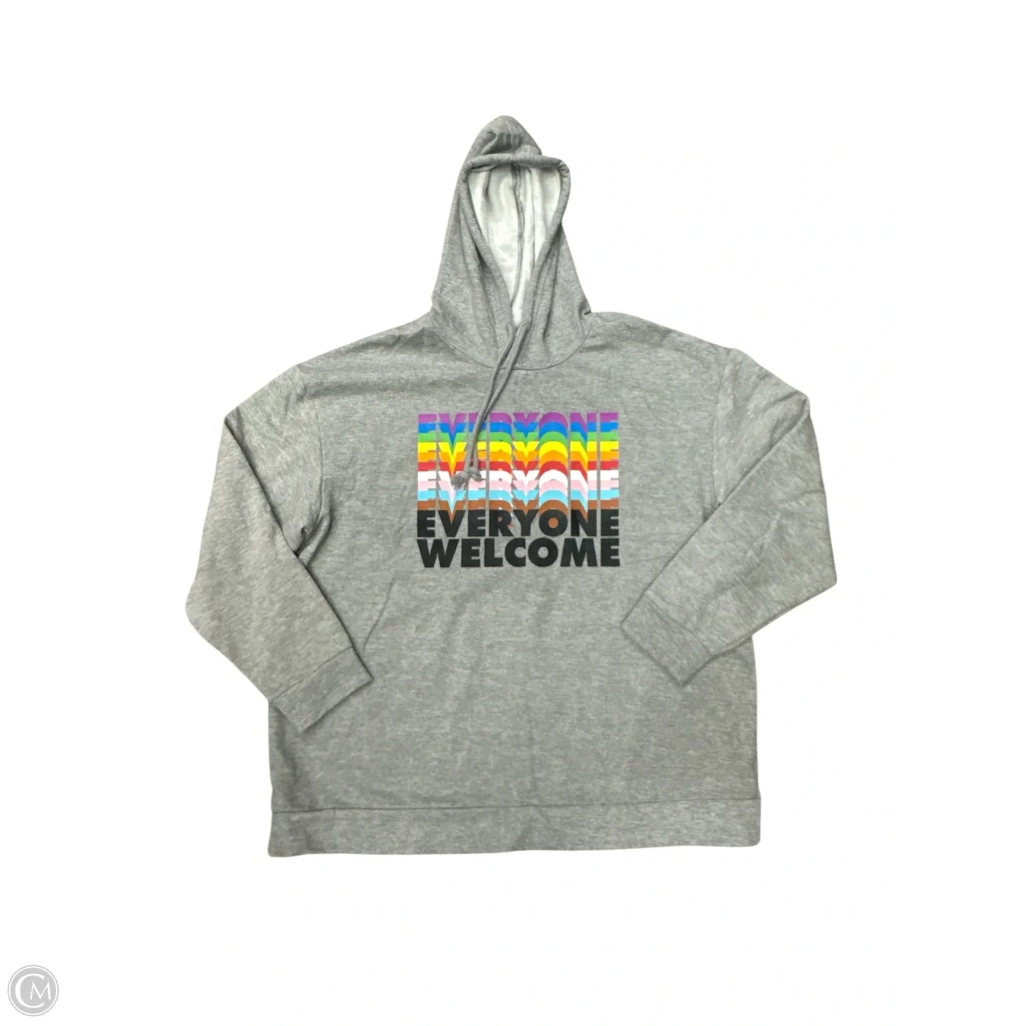 Sweatshirt Hoodie By Target In Grey, Size: Xxl