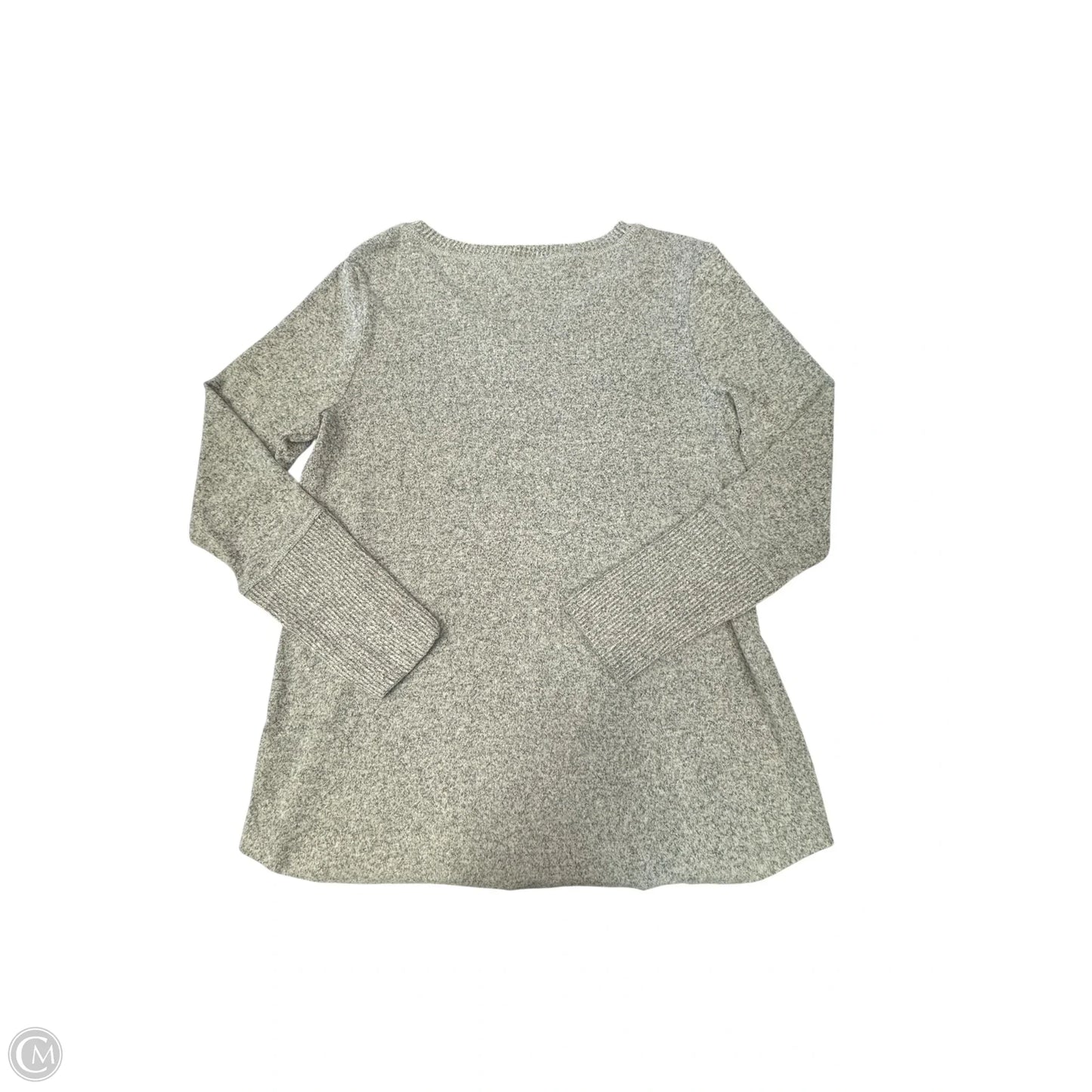 Top Long Sleeve By Maurices In Grey, Size: L