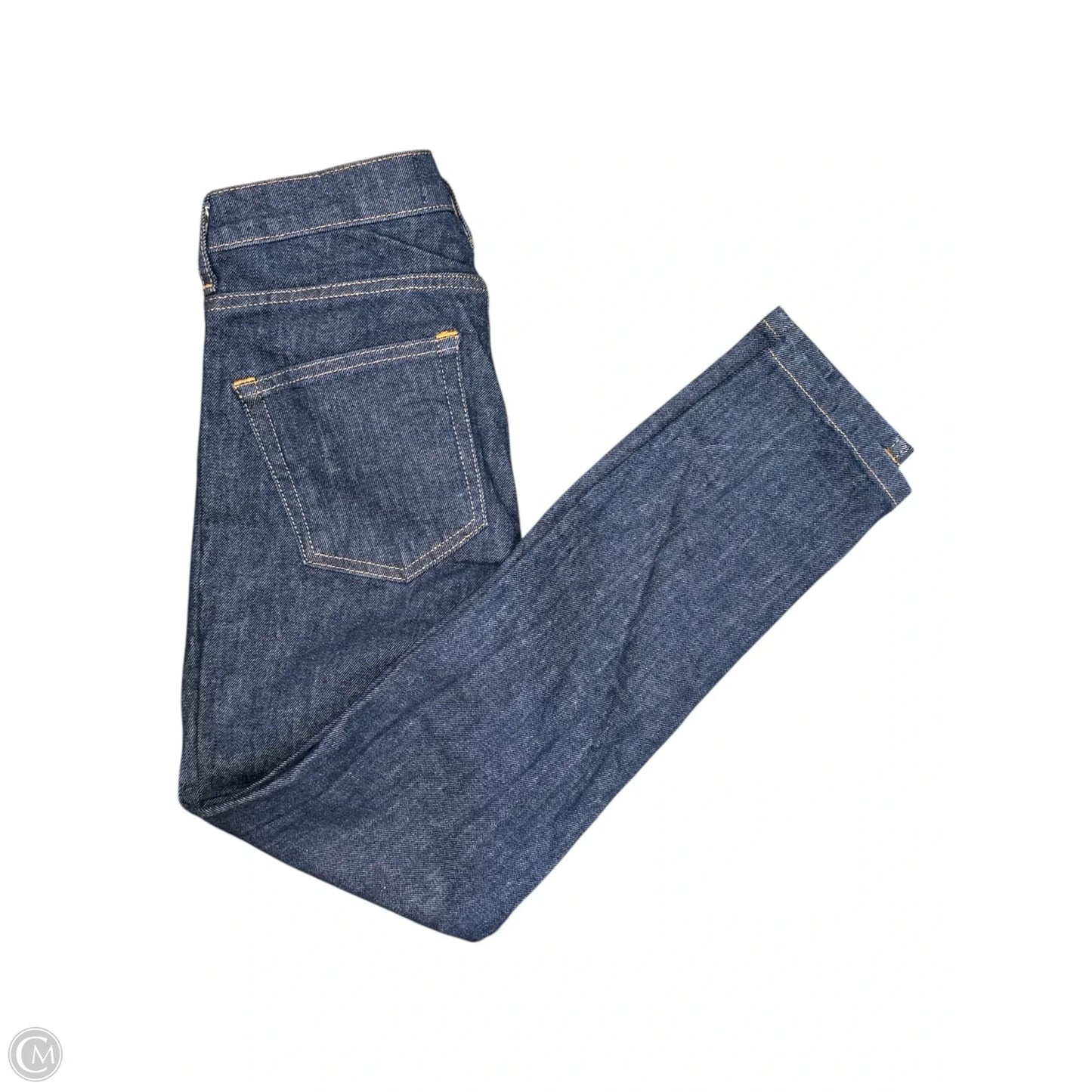 Jeans Skinny By Everlane In Blue Denim, Size: 0