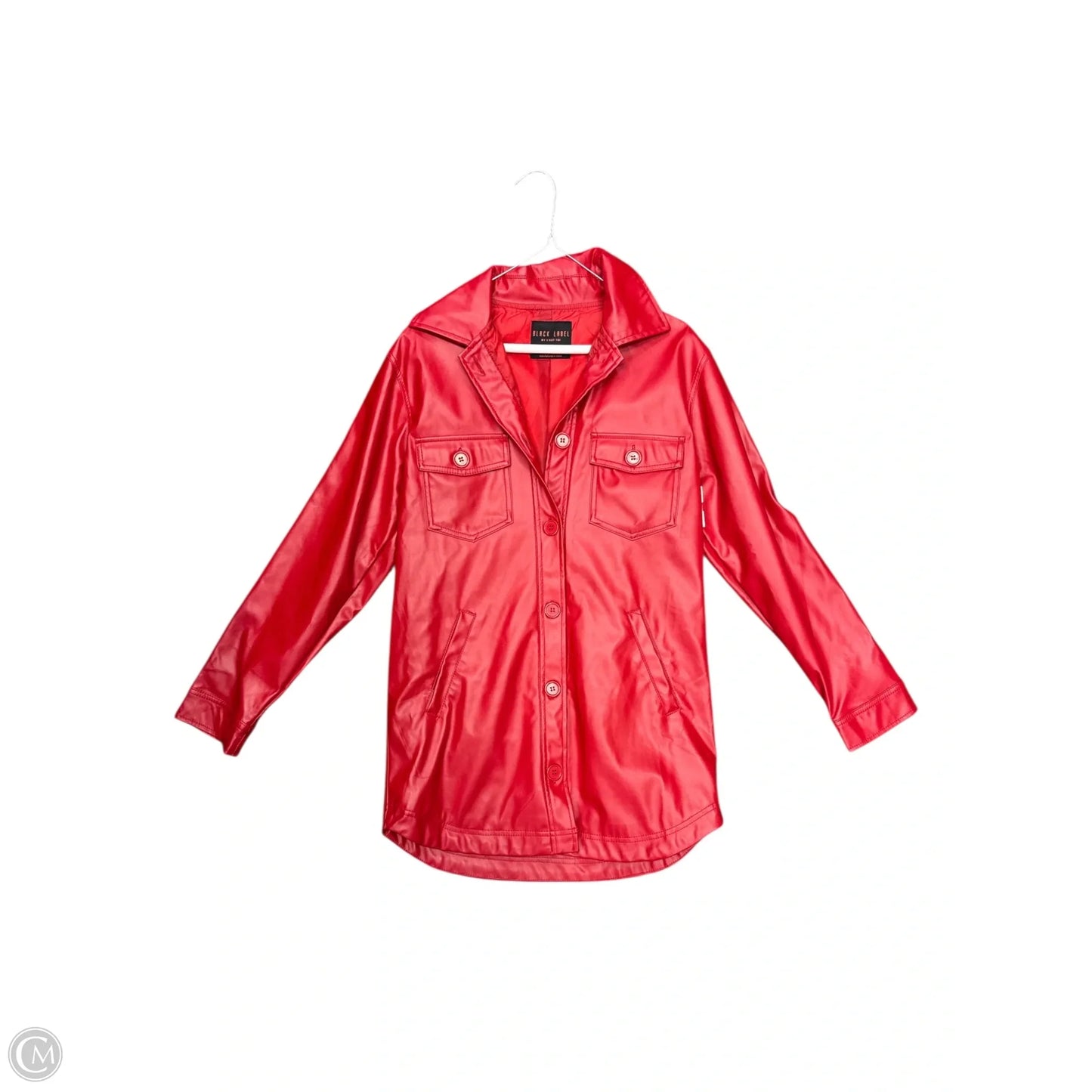 Jacket Other By Black Label In Red, Size: S