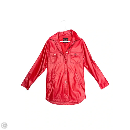 Jacket Other By Black Label In Red, Size: S
