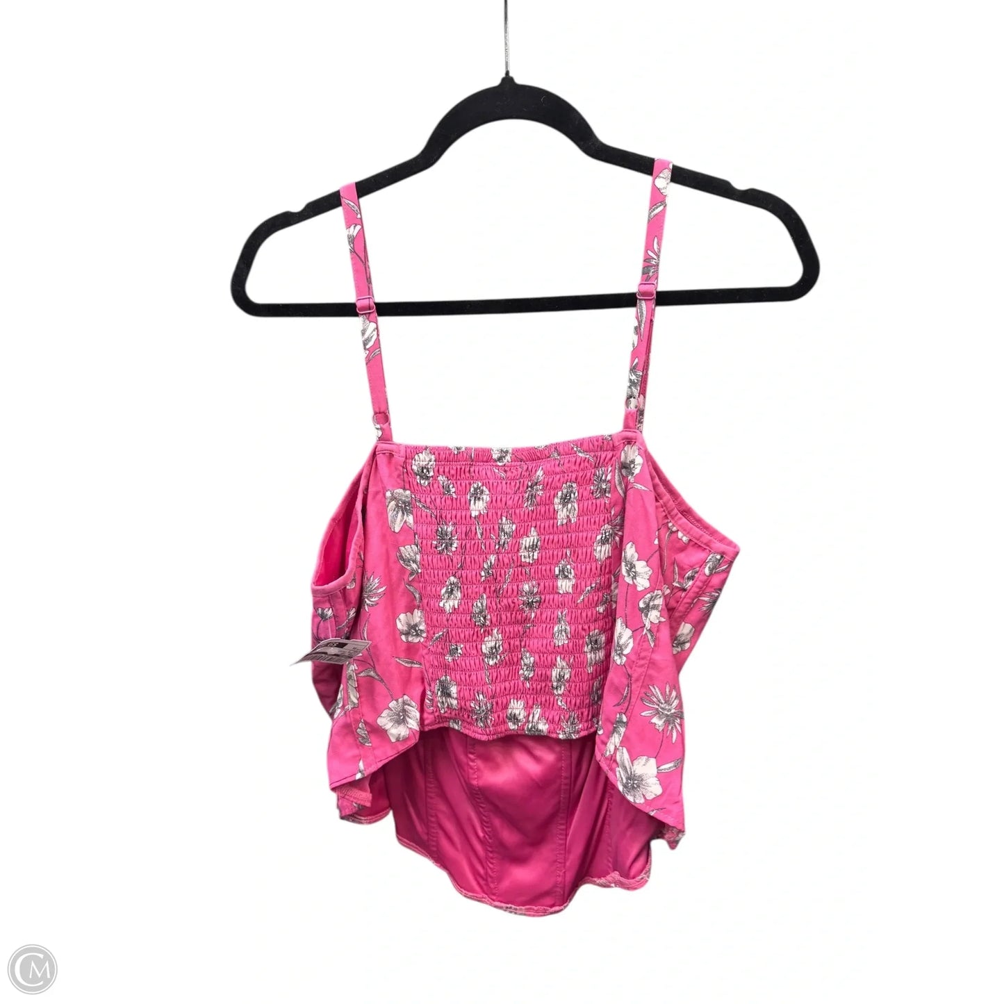 Tank Top By Torrid In Floral Print, Size: 3x