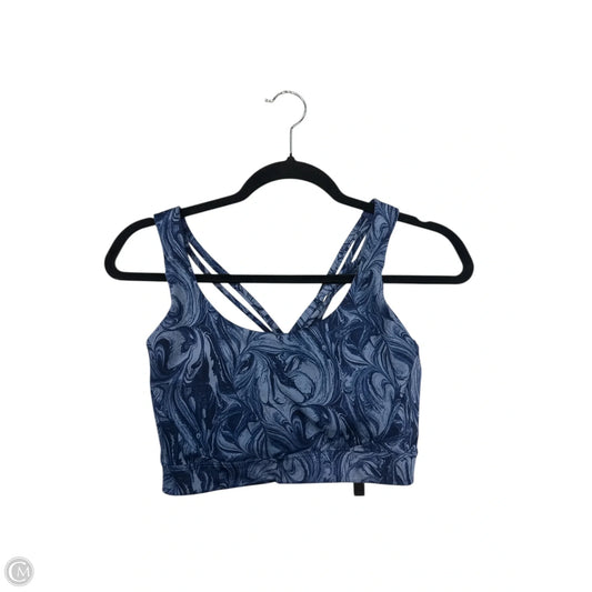 Athletic Bra By Victorias Secret In Blue, Size: Xl