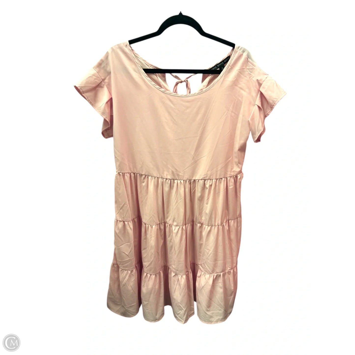 Dress Casual Short By Hyfve In Pink, Size: S