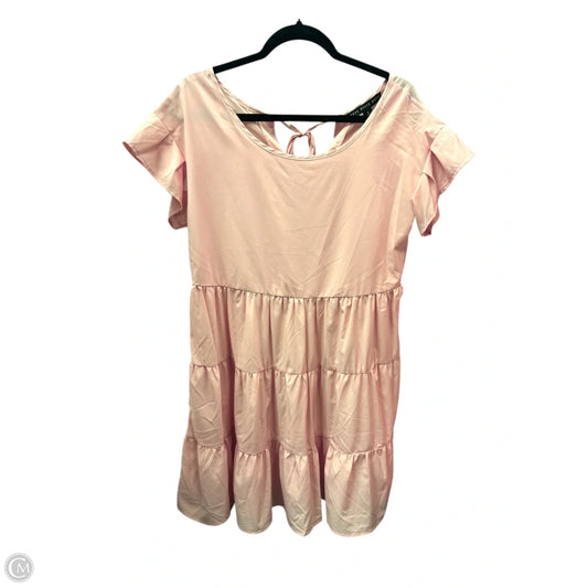 Dress Casual Short By Hyfve In Pink, Size: S