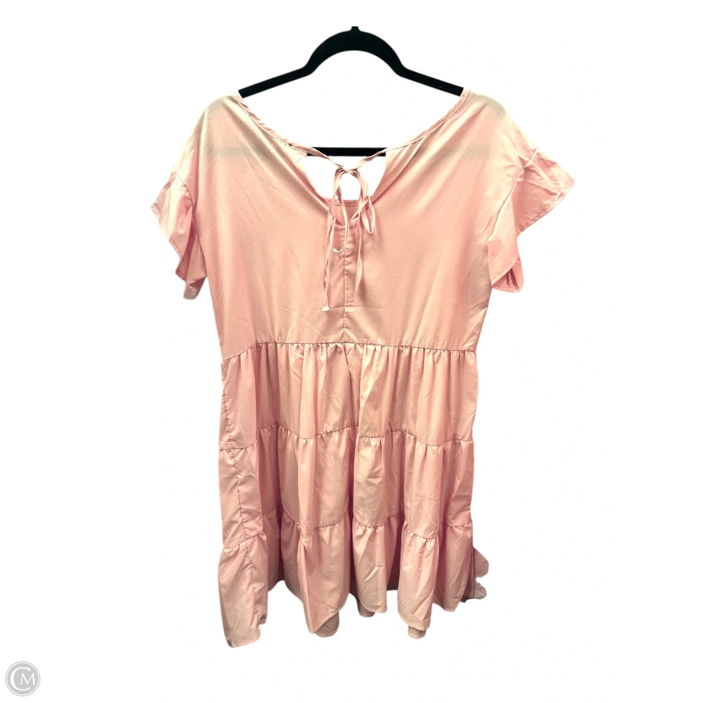 Dress Casual Short By Hyfve In Pink, Size: S