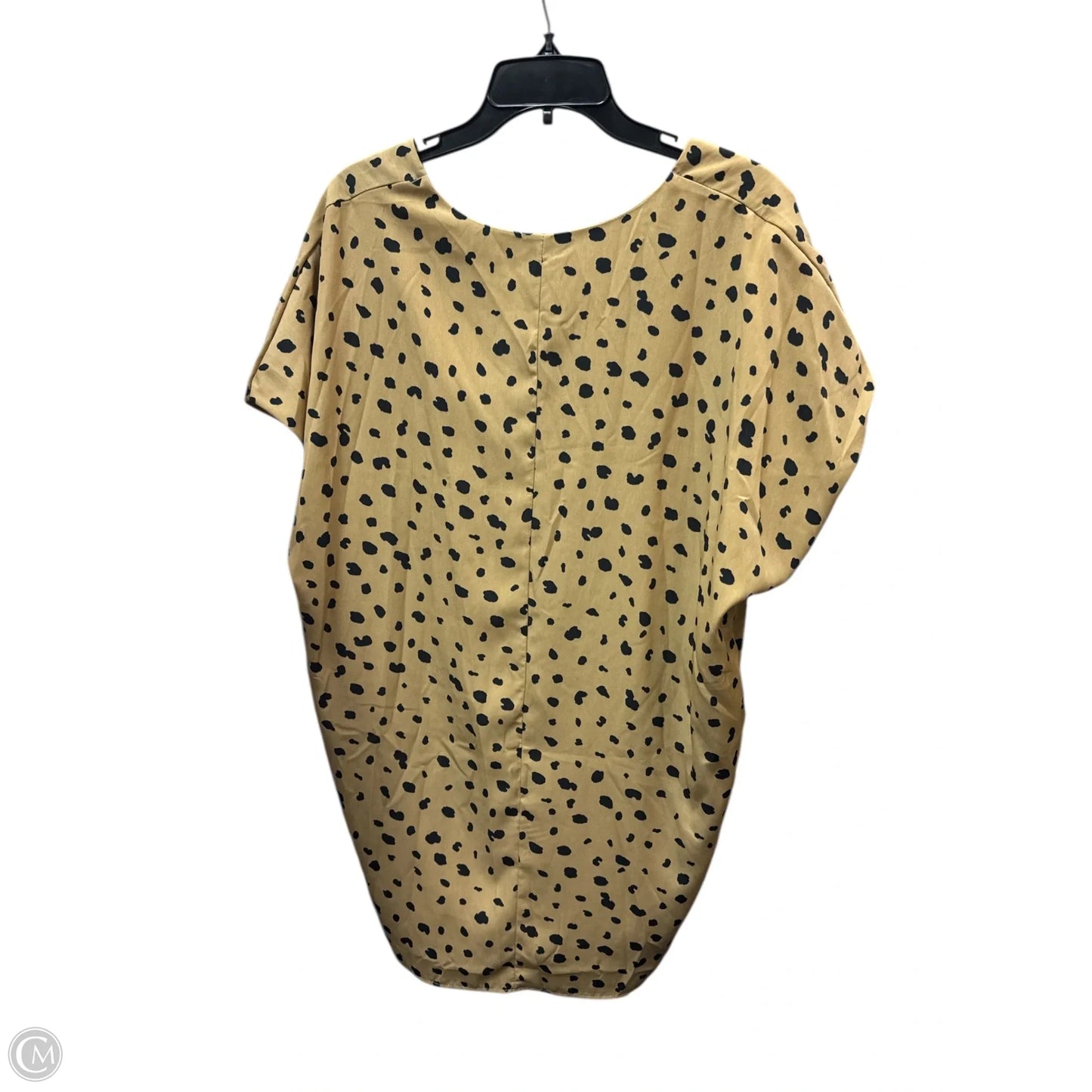 Dress Casual Short By By Together In Tan, Size: M