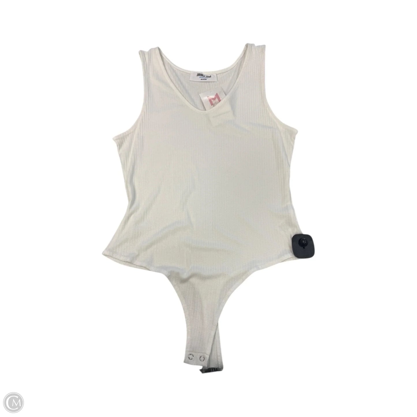 Bodysuit By Double Zero In White, Size: M