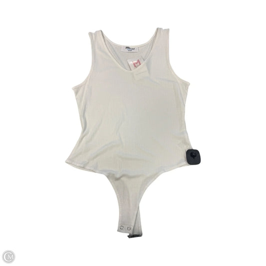 Bodysuit By Double Zero In White, Size: M
