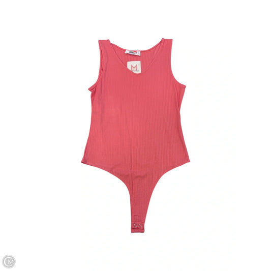 Bodysuit By Double Zero In Pink, Size: M