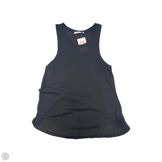 Top Sleeveless By Double Zero In Black, Size: L
