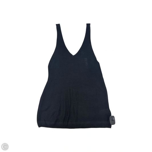 Top Sleeveless By Double Zero In Black, Size: L