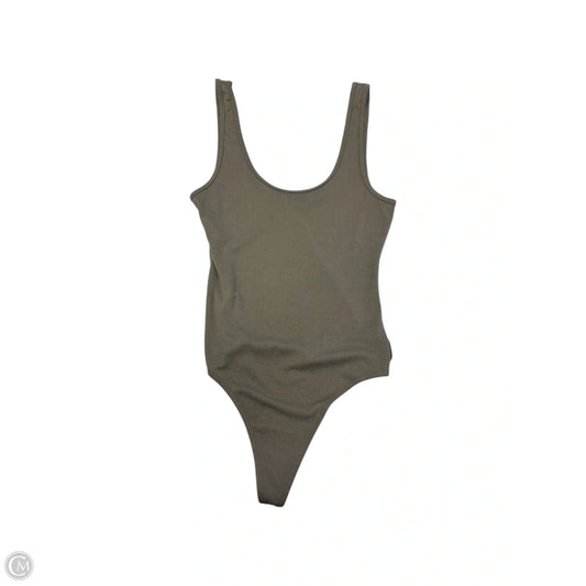Bodysuit By Dress Forum In Green, Size: S