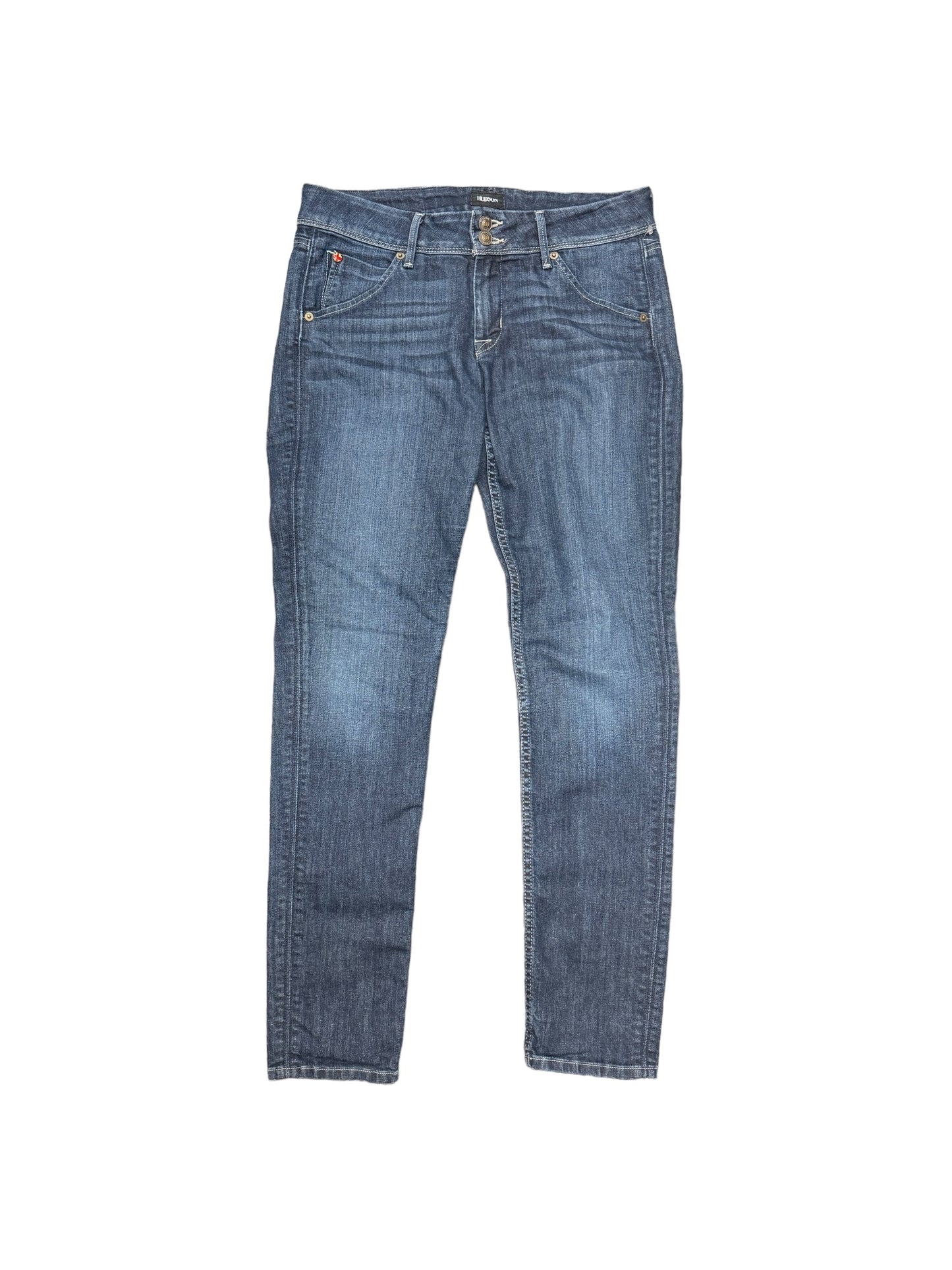 Blue Denim Jeans Skinny Hudson, Size 8