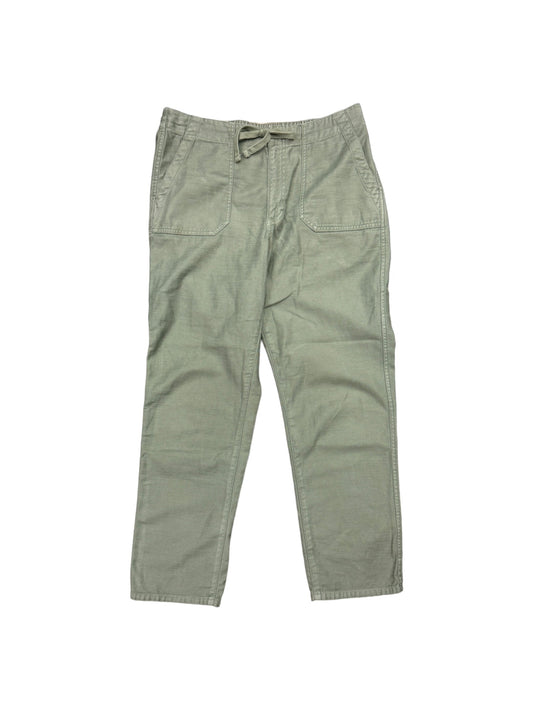 Green Pants Linen J. Crew, Size 8