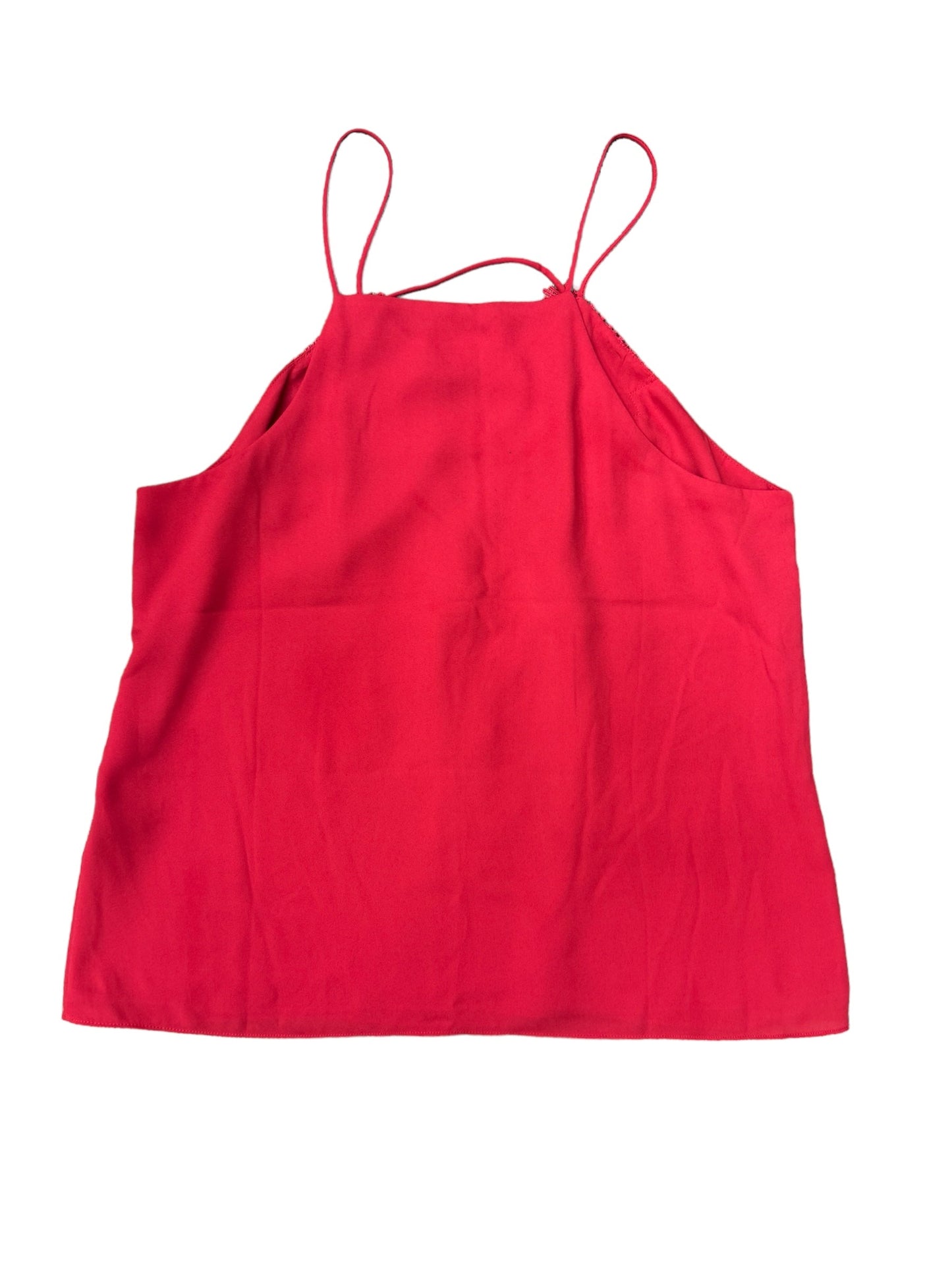 Red Tank Top Wayf, Size Large