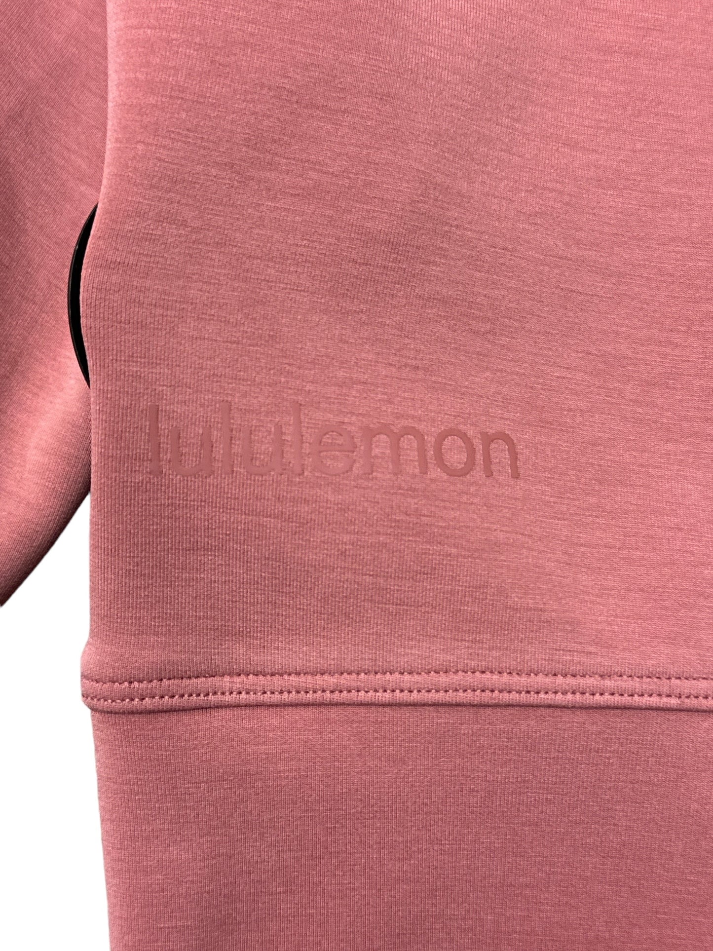 Pink Athletic Sweatshirt Collar Lululemon, Size 8