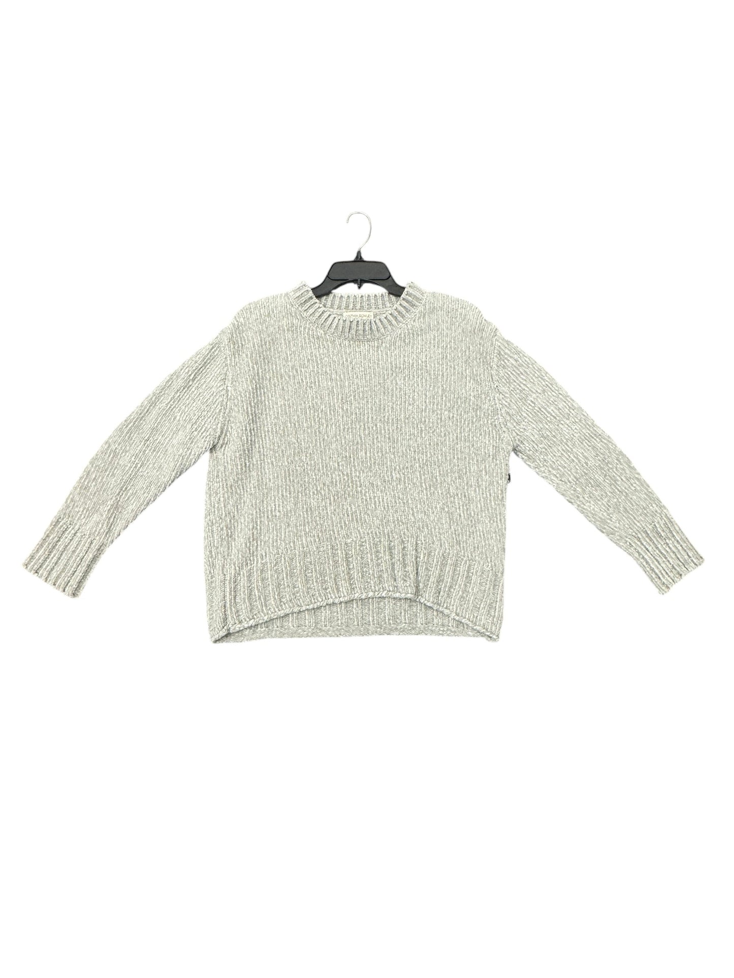 Sweater By Cynthia Rowley In Grey, Size: M