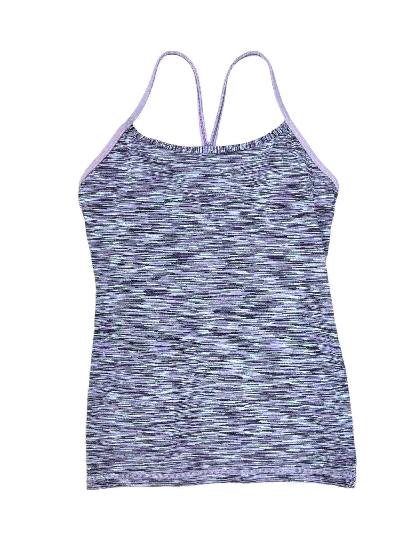 Athletic Tank Top By Lululemon In Purple, Size: M