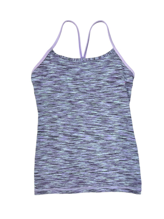 Athletic Tank Top By Lululemon In Purple, Size: M