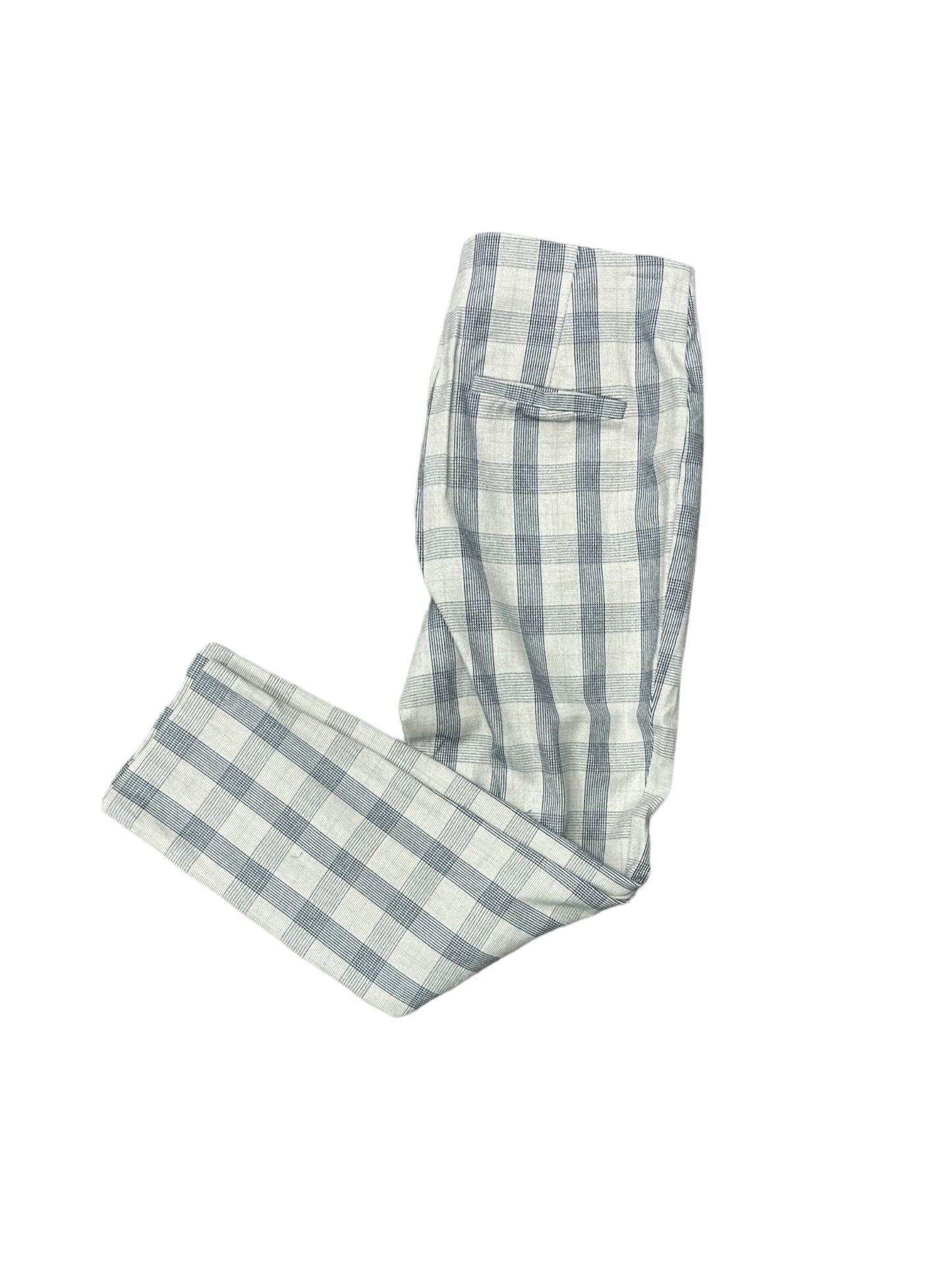 Pants Dress By A New Day In Checkered Pattern, Size: 10